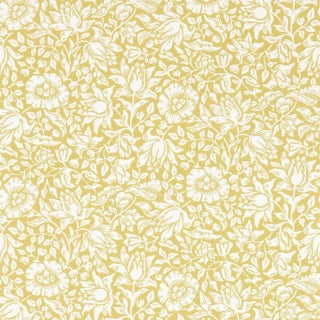 Morris & Co Mallow Wallpaper in Weld - a Sample For Sale