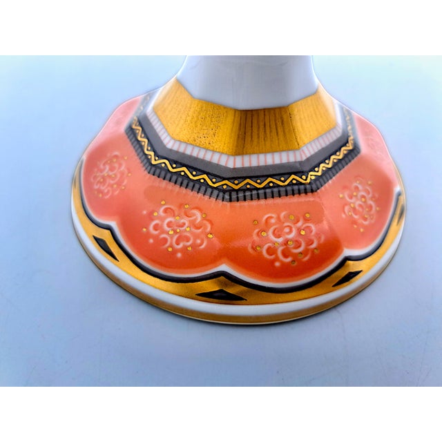 Porcelain Cake Stand from Fairy Tale Line by Finn Næss-Schmidt for Royal Copenhagen, 1980s For Sale - Image 6 of 11
