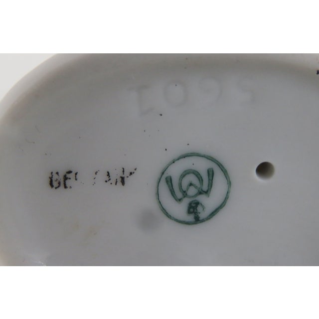 Early 20th Century Metzler and Ortloff Dalmatian No 5601 Porcelain Dog Miniature Figurine 4523b For Sale In Miami - Image 6 of 16
