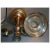French Antique 18th Century Continental Brass Candlesticks - a Pair For Sale - Image 3 of 7