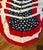 Red American Flag Buntings 36" X 18" For Sale - Image 8 of 8