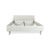 Minimalist Wooden Bed in White by Hülsta For Sale - Image 14 of 15