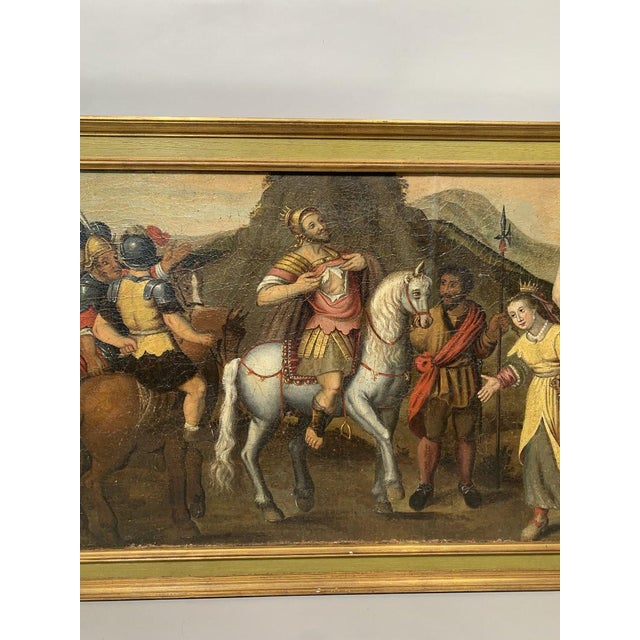 French School, 17th Century. Attributed to Claude Deruet (1588-1662). Oil painting. For Sale - Image 6 of 9