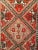 Textile Antique Persian Malayer Handwoven Runner, Geometric Tribal Pattern, Red & Ivory, 4’ X 12’ For Sale - Image 7 of 12