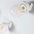 Ceramic and Glass Angled Wall Lamp For Sale - Image 12 of 14