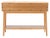 Spritely Home Baisley 2 Drawer Rattan Console - Natural For Sale - Image 4 of 12