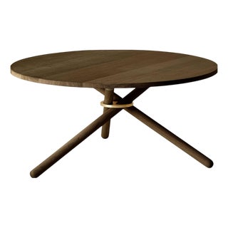 Berta Dark Oak Coffee Table by Eberhart Furniture For Sale