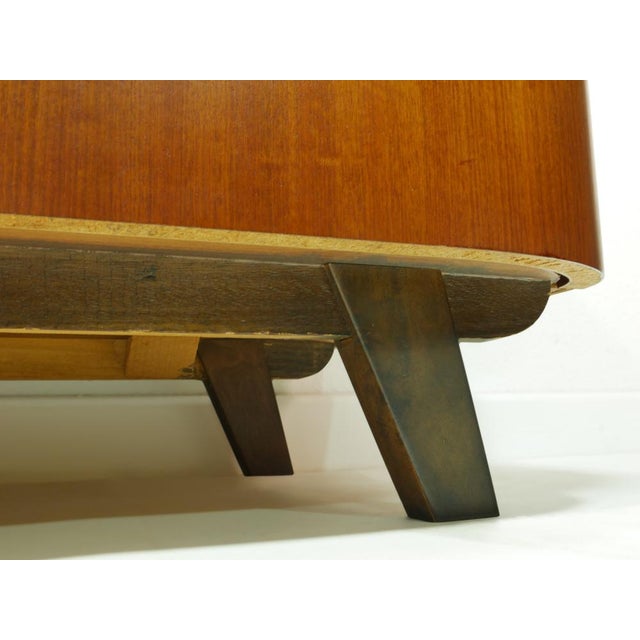 Mid-Century Lowboard in Beech and Spruce, 1960s For Sale - Image 15 of 16