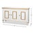 Louis XVI Three-Door Buffet in White and Gold For Sale - Image 10 of 10