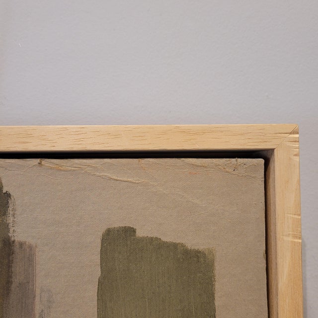 Reynold Henri Arnould, New York Subway, Early 20th Century, Canvas & Cardboard, Framed For Sale - Image 16 of 18
