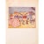 1948 After Albert Marquet "The Posters in Trouville", Second Edition Parisian Offset Lithograph For Sale In Dallas - Image 6 of 8