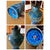 1960s Mid Century Modern Bitossi Table Lamp in Rimini Blue - Aldo Londi for Bitossi For Sale - Image 12 of 12