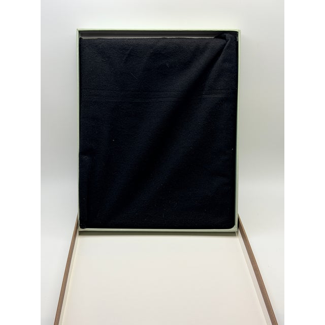 Restoration Hardware Beveled Glass Mirrored Picture Frame, 7.5” × 9.5” For Sale In Chicago - Image 6 of 6