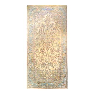 Large Early 20th Century Kirman Rug For Sale