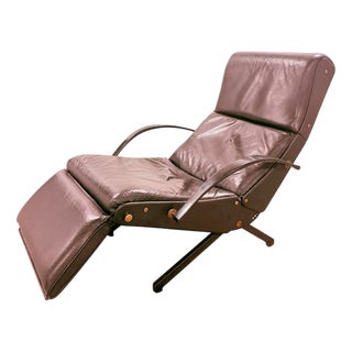 P40 Lounge Chair by Osvaldo Borsani for Tecno, 1950s For Sale