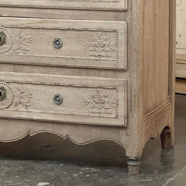 18th Century Liégeoise Louis XVI Period Stripped Commode For Sale - Image 9 of 17