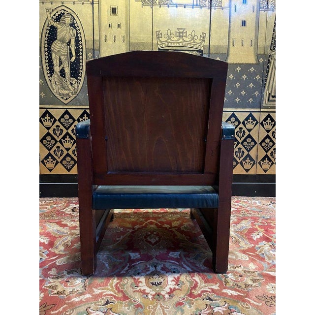 Syrian Armchairs, Set of 4 For Sale - Image 9 of 11