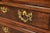 Brown Henredon Georgian Mahogany and Burl Wood Dresser or Chest of Drawers For Sale - Image 8 of 13