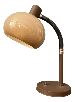 Vintage Space Age Mushroom Table Lamp from Herda
