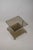 Italian Chrome and Smoked Glass Coffee Table on Casters, 1970s For Sale - Image 14 of 18
