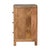Brown Solid Mango Wood 3-Drawer Bedside Table For Sale - Image 8 of 8