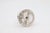 Vintage 2 In. Round Glass Cabinet Drawer Knob Set For Sale - Image 4 of 6