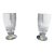 Waterford Crystal Lismore Diamond Platinum Iced Tea Glass Pair Unused in Box For Sale