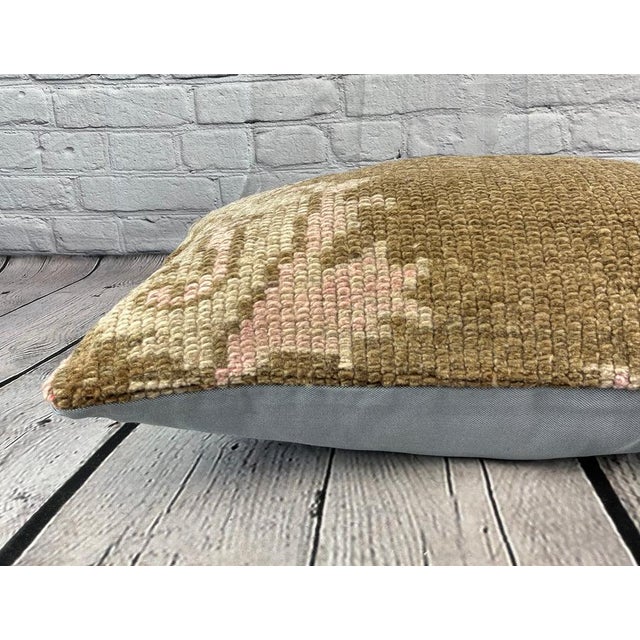 16 x 24 Rug Pillow Sultanate Serenade Turkish Pillow Cushion Cover For Sale - Image 4 of 4