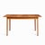 Wood Jack Cartwright for Founders Mid Century Walnut Expanding Walnut Dining Table With 2 Leaves For Sale - Image 7 of 13