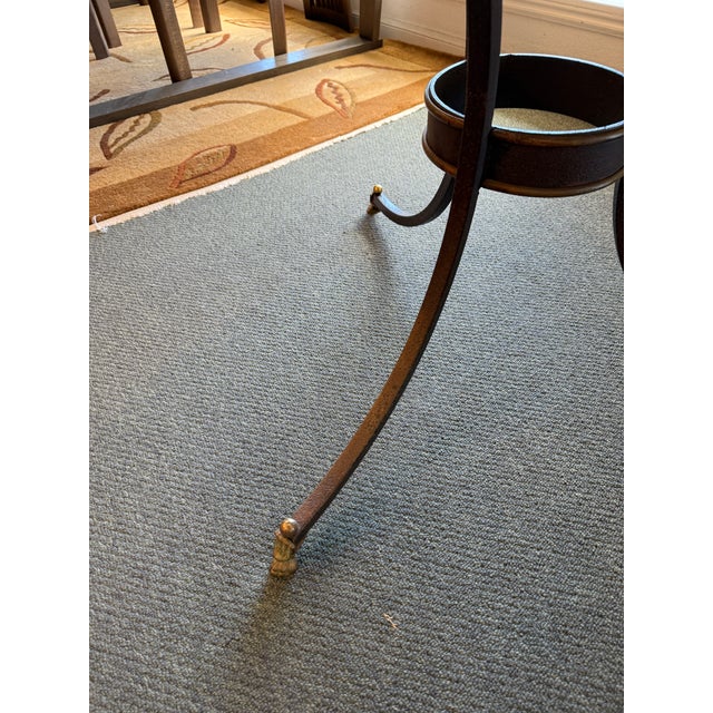 Kreiss Brasserie Round Table, 39 Inches For Sale In San Francisco - Image 6 of 12
