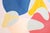 2026, Mid-Century Modern Style, Abstract Painting Triptych in Pastel Tones, Floating Shapes, Acrylic on Watercolor Paper by Ryan Rivadeneyra For Sale - Image 9 of 11