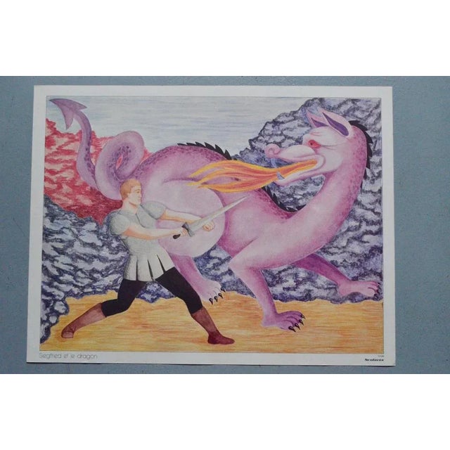 Double Face Poster School For Sale - Image 5 of 10