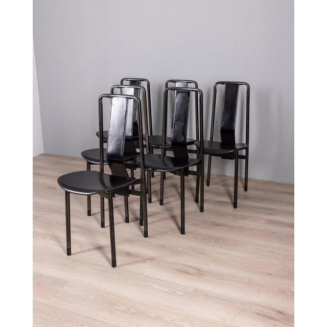 Mod. Irma Chairs by Achille Castiglioni for Zanotta, 1970s, Set of 6 For Sale - Image 12 of 12