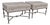 Kreiss Wood and Iron Nightstands For Sale