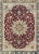 Persian Layered Floral Medallion Antique Persian Mashad Rug in Red, Blue and Cream For Sale - Image 3 of 13