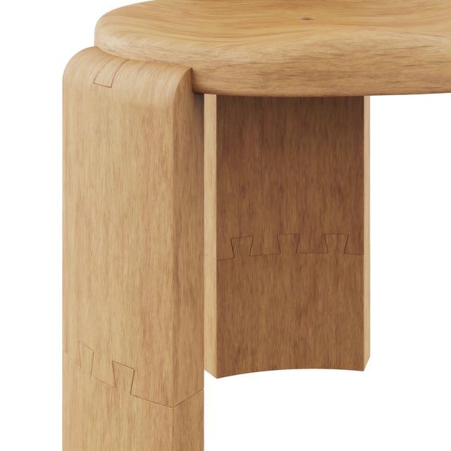 Benjamin Dining Chair by Wood Tailors Club For Sale - Image 10 of 18