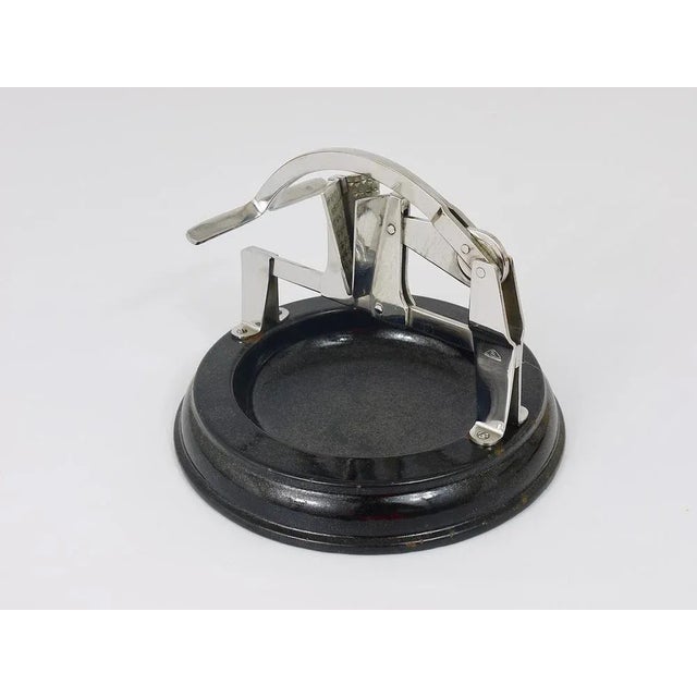 1920s Enameled Nutcracker attributed to WMF, Germany, 1920s For Sale - Image 5 of 9