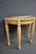 Paint Decorated Pine Demi-Lune Console Table With Ship Motif For Sale In Philadelphia - Image 6 of 12