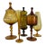 Empoli Rossi Handblown Glass Collection For Sale