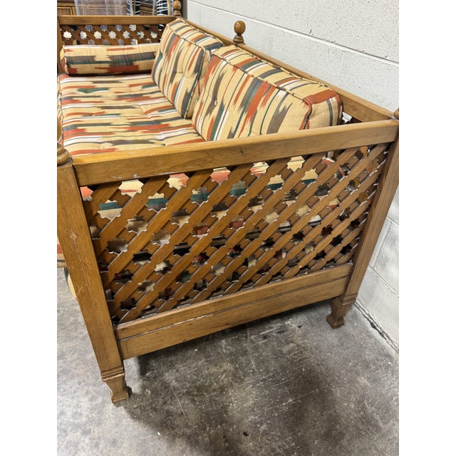 1950s 1950s Drexel Moroccan Style Sofa For Sale - Image 5 of 12