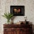 French 19th Century French Interior Scene With Figures on Canvas For Sale - Image 3 of 3