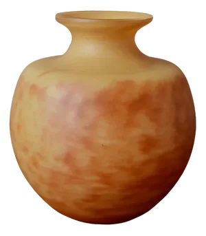Ball Vase in Glass Paste