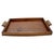 Art Deco Rectangular Wooden Tray with Handles, France, 1930s For Sale - Image 12 of 12