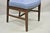 Mid 20th Century Vintage Mid Century Modern Jens Risom Style Blue Sculpted Dining Chair -Set of 6 For Sale In Philadelphia - Image 6 of 11