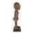 Early 20th Century Sukuma Pregnant Female Figure on Custom Base Tanzania For Sale - Image 4 of 4