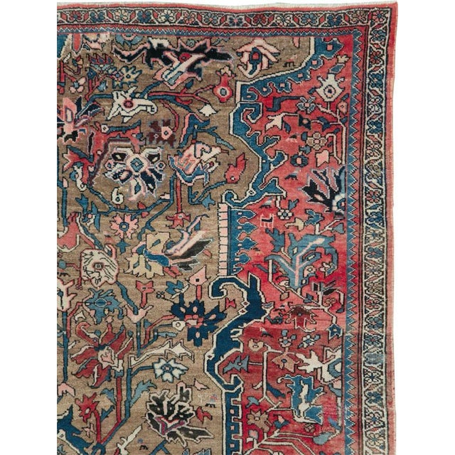 Galerie Shabab Collection Early 20th Century Persian Bidjar Wagireh Sampler Rug For Sale - Image 4 of 10