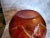 Glass Early 20thC Bohemian Red Cut Crystal Vessel For Sale - Image 7 of 9
