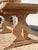 20th Century French Oak Monestary Table For Sale - Image 13 of 14