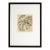 1944 Abstract Etching by Daniel Philip Platt For Sale
