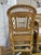 Mid 20th Century Vintage Brighton Pavilion Style Rattan Dining Set With Glass Table & 4 Chairs For Sale - Image 5 of 6